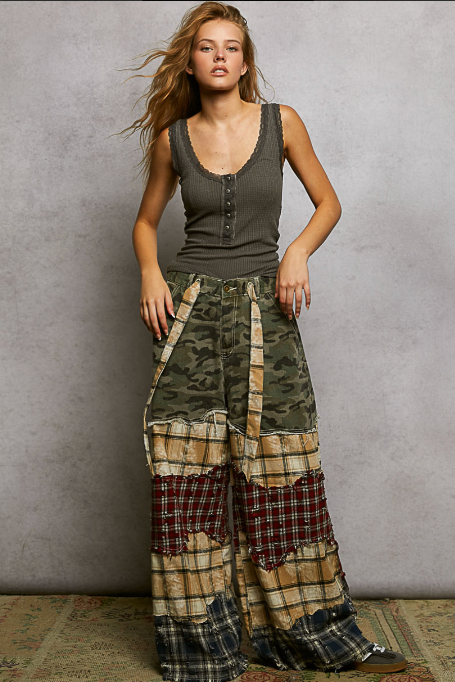 Ranch Rebel Pants Camo