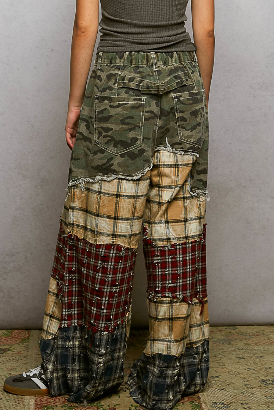 Ranch Rebel Pants Camo