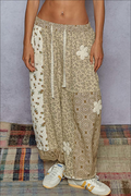 Sand Dune Patchwork Pants