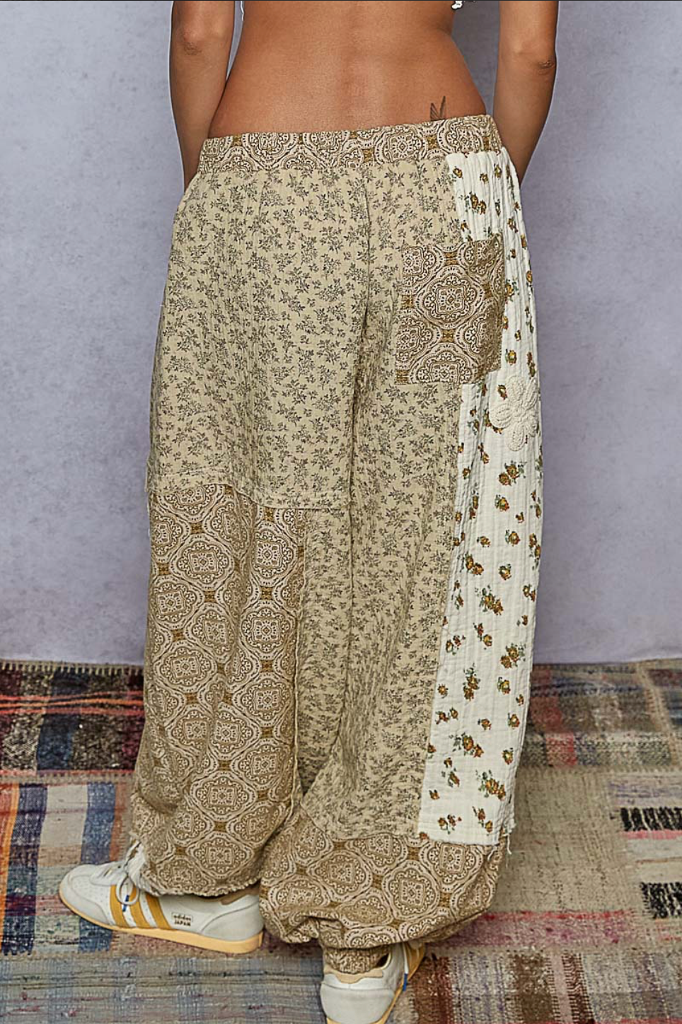 Sand Dune Patchwork Pants