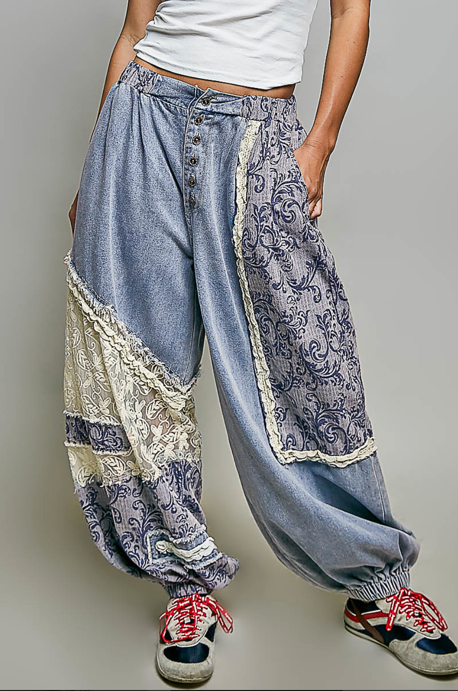 Lace & Daydream Pants