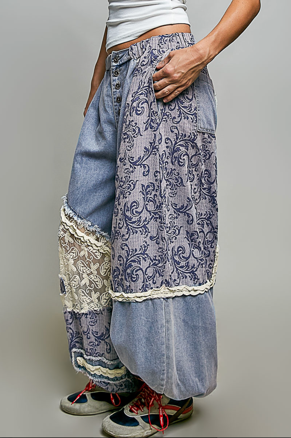 Lace & Daydream Pants