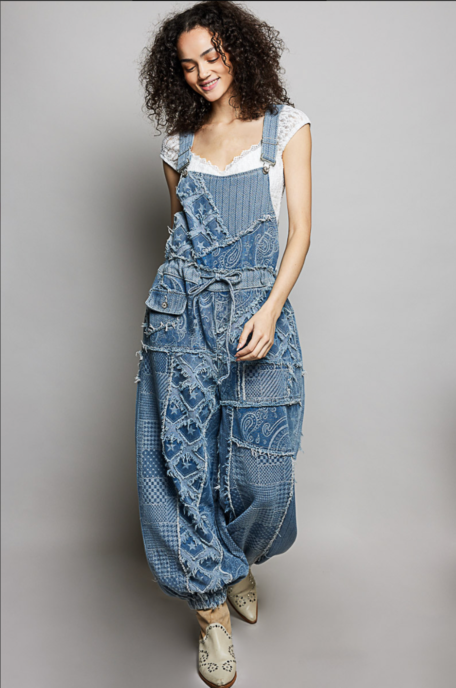 Blue Skies & Daydreams Overalls