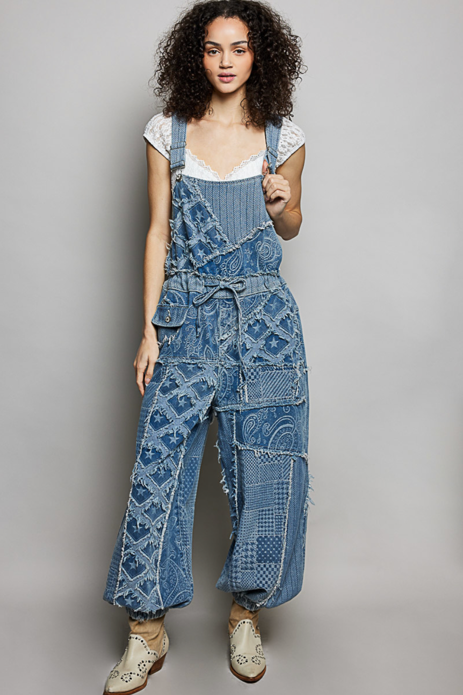 Blue Skies & Daydreams Overalls