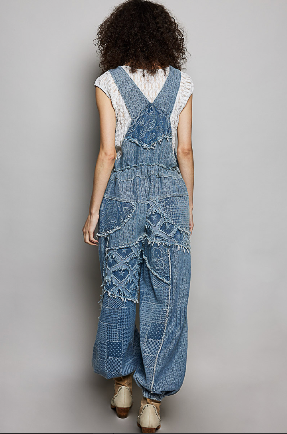 Blue Skies & Daydreams Overalls