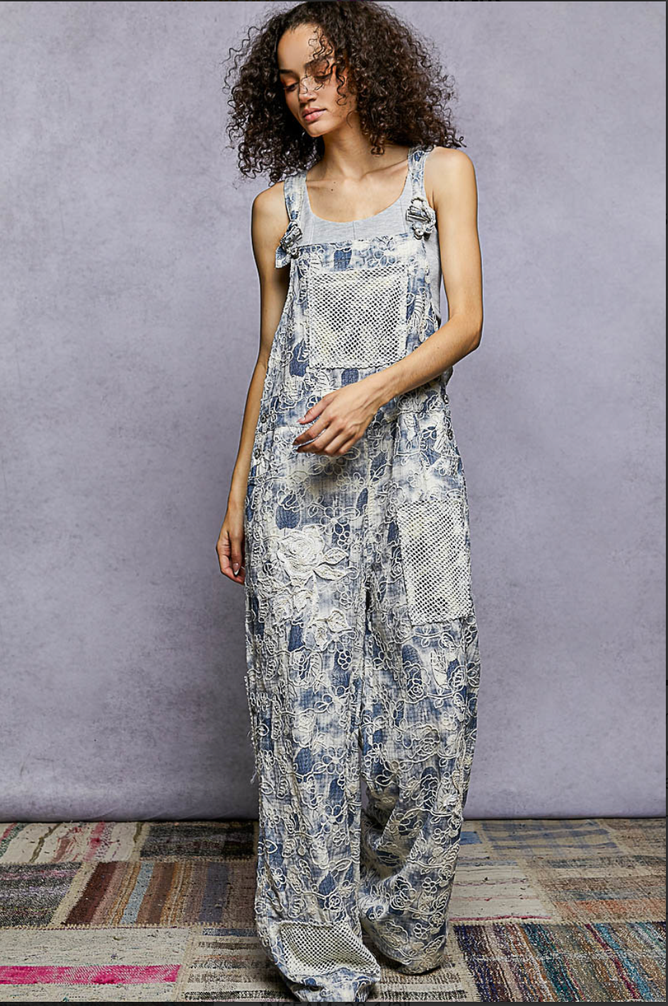 Indigo Daydreams Overalls