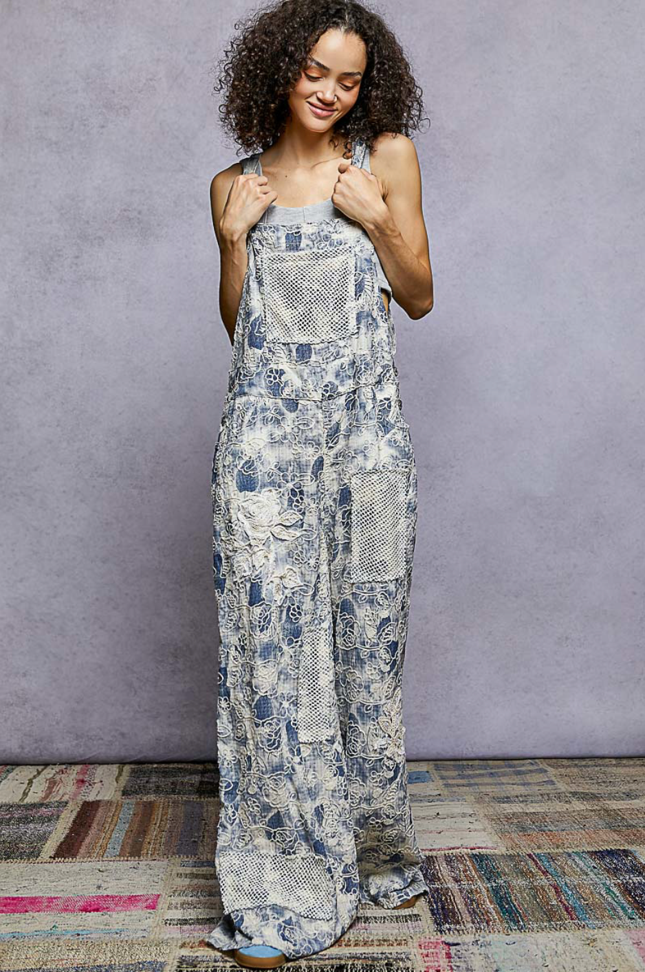 Indigo Daydreams Overalls