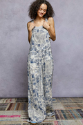 Indigo Daydreams Overalls
