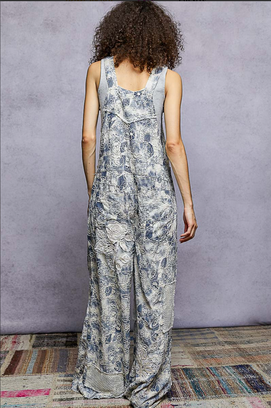 Indigo Daydreams Overalls