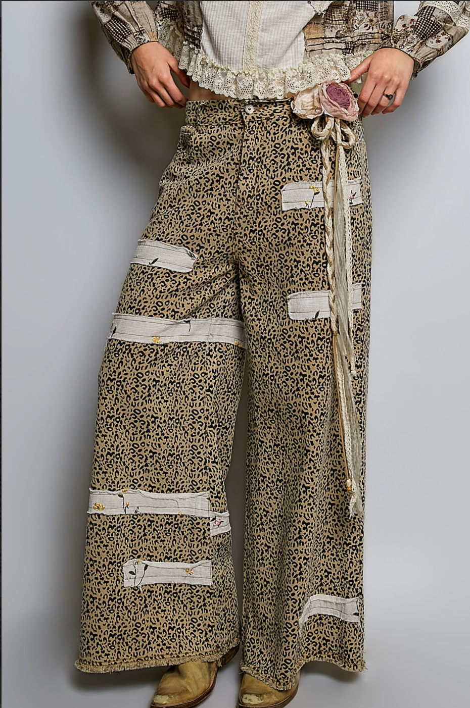 The Wildflower Patchwork Pants