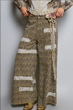 The Wildflower Patchwork Pants