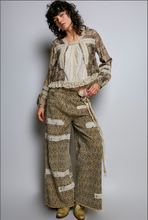 The Wildflower Patchwork Pants