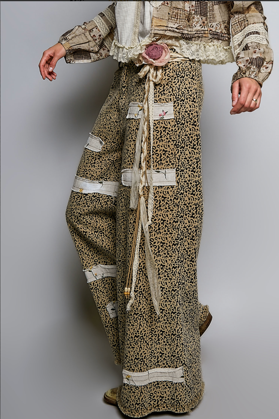 The Wildflower Patchwork Pants