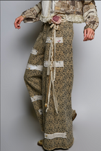 The Wildflower Patchwork Pants