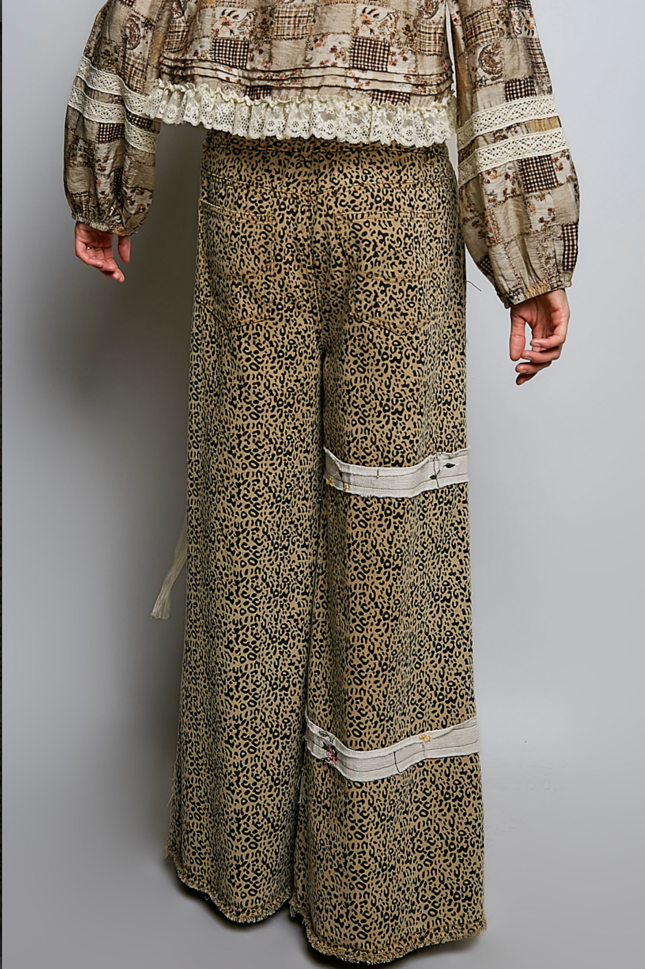 The Wildflower Patchwork Pants