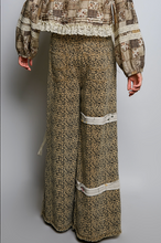 The Wildflower Patchwork Pants
