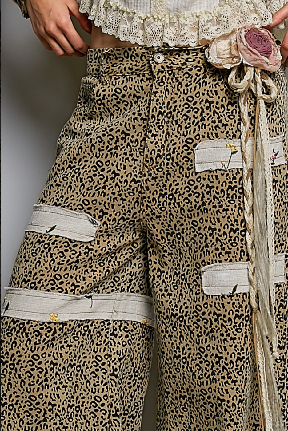 The Wildflower Patchwork Pants