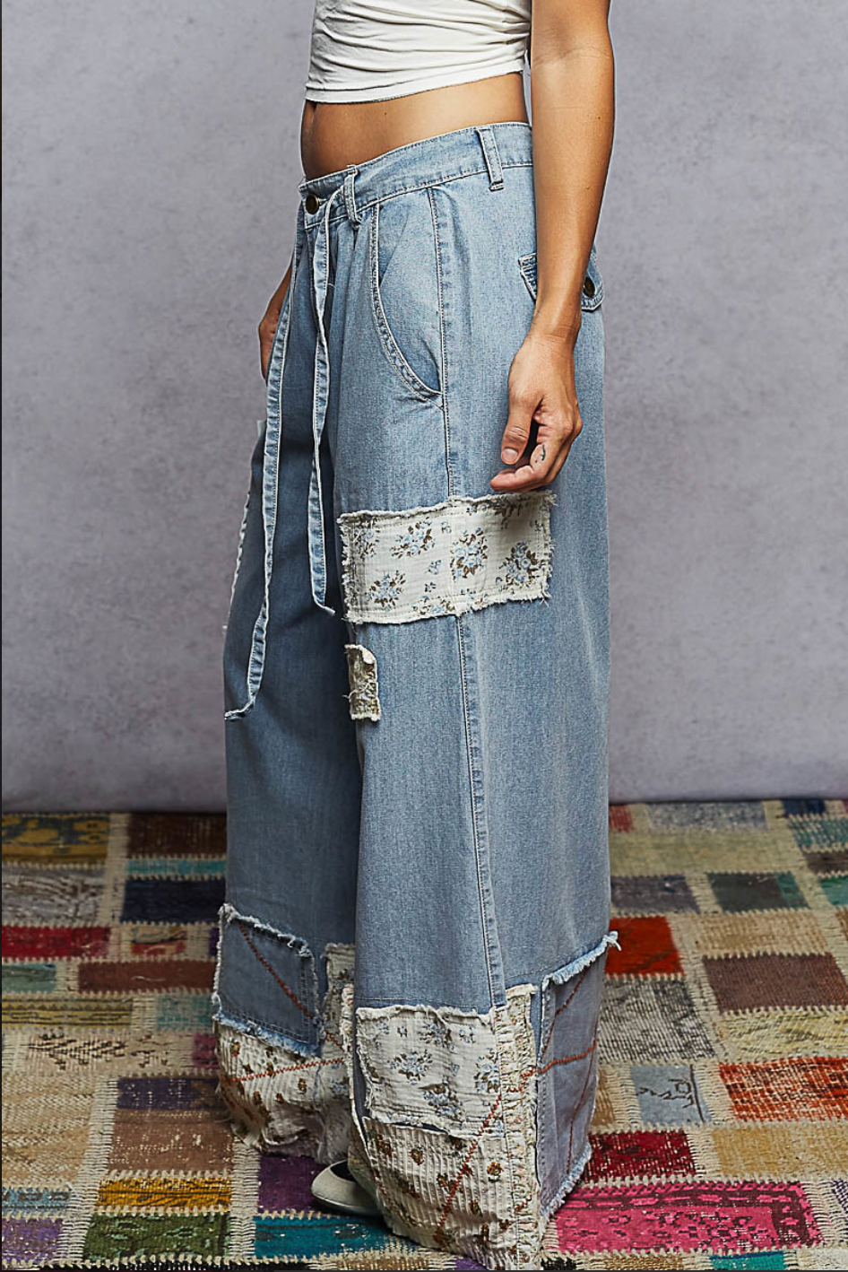 Gypsy Trail Patchwork Pants
