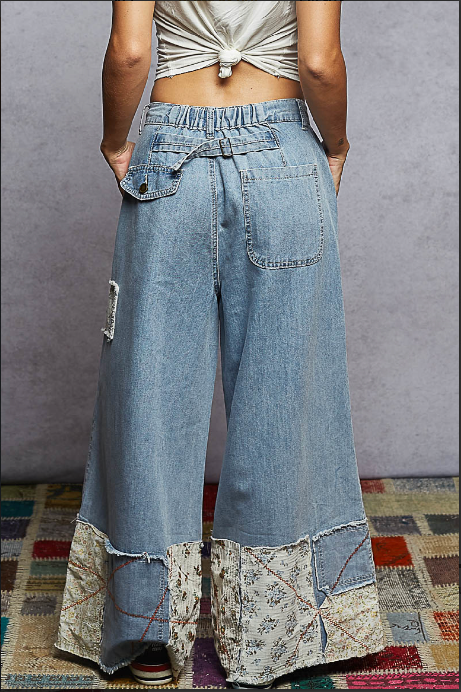 Gypsy Trail Patchwork Pants