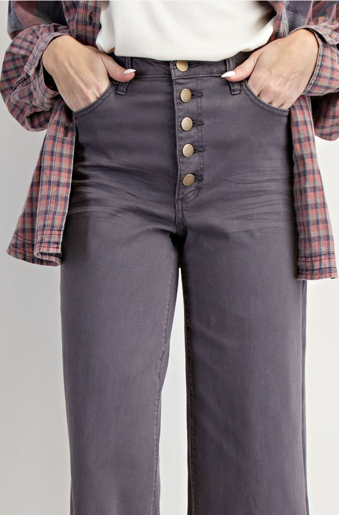 Bella Ash Grey Denim