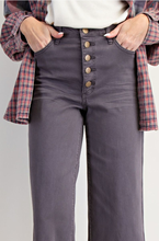 Bella Ash Grey Denim
