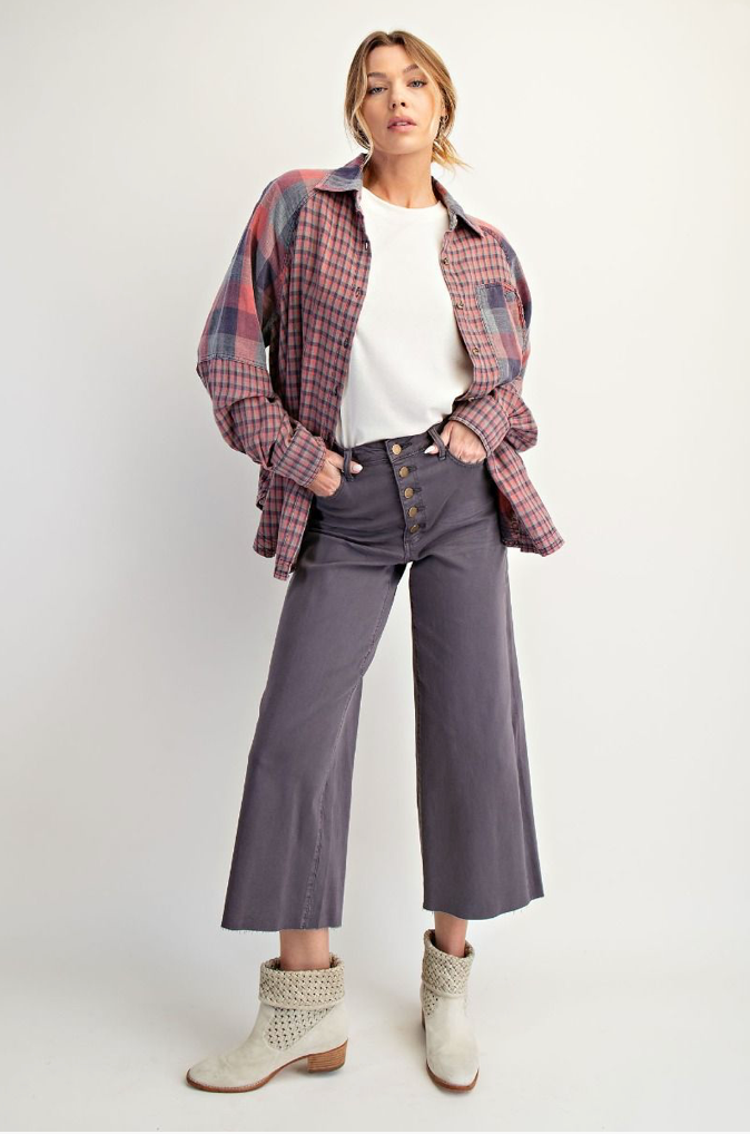 Bella Ash Grey Denim