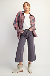 Bella Ash Grey Denim