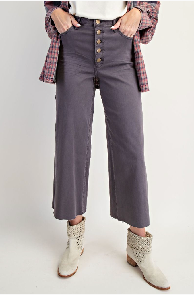 Bella Ash Grey Denim