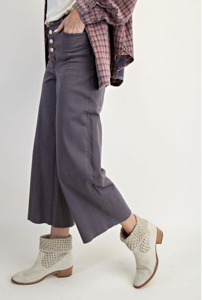 Bella Ash Grey Denim