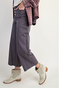 Bella Ash Grey Denim
