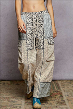 Don't Be Tamed Patchwork Pants