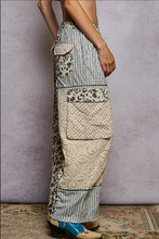 Don't Be Tamed Patchwork Pants