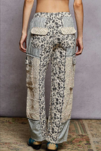 Don't Be Tamed Patchwork Pants