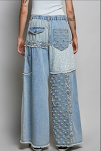 Prairie Sky Patchwork Pants