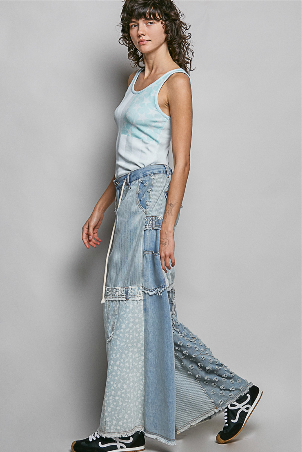 Prairie Sky Patchwork Pants