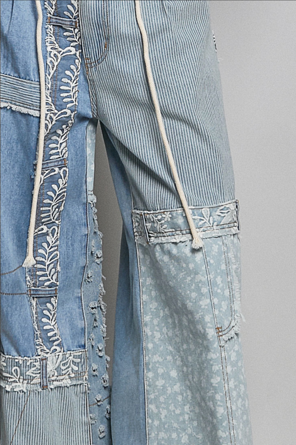 Prairie Sky Patchwork Pants