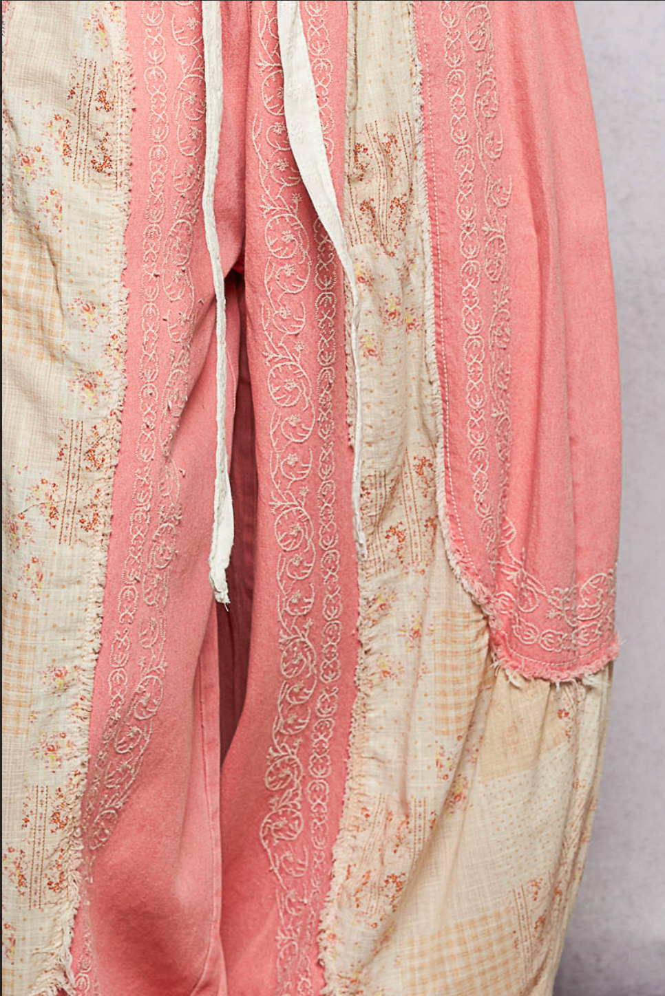 Desert Rose Patchwork Pants