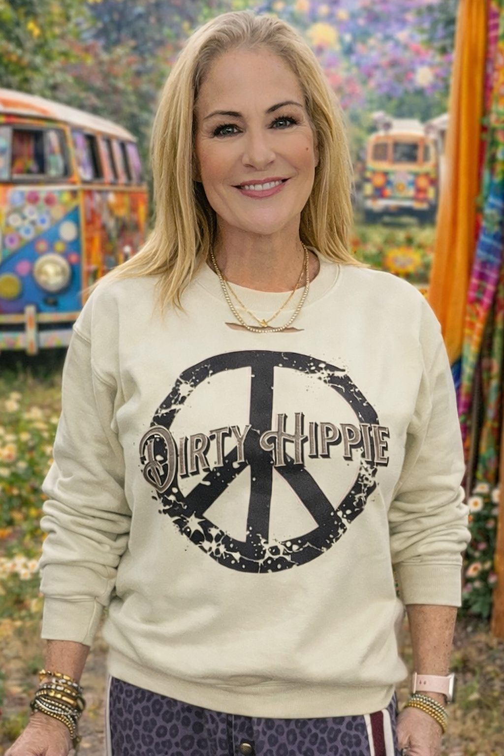 Dirty Hippie Sweatshirt