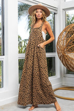 In Love with Leopard Overalls