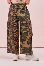 Camo Leopard Denim