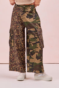 Camo Leopard Denim