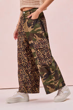 Camo Leopard Denim