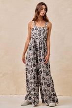 Washed Rose Denim Overalls