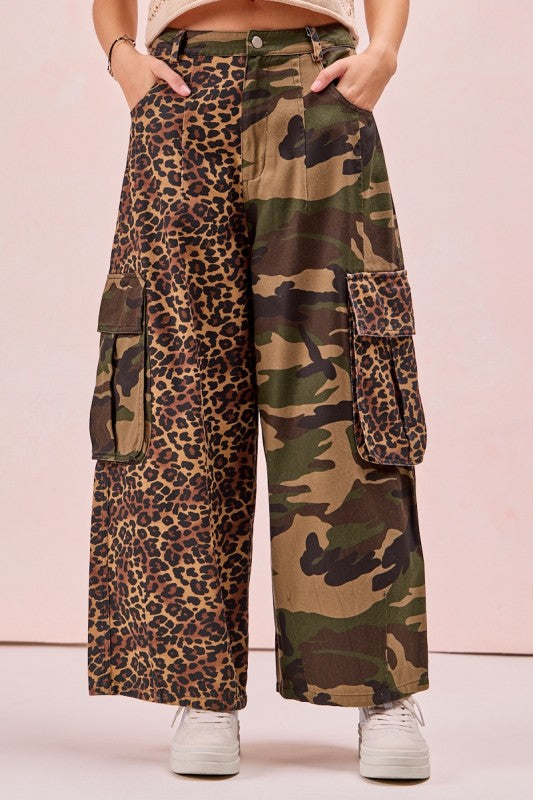 Camo Leopard Denim