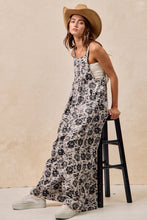 Washed Rose Denim Overalls