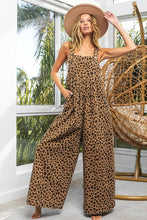 In Love with Leopard Overalls