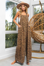 In Love with Leopard Overalls