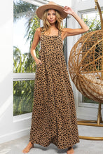 In Love with Leopard Overalls