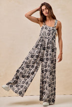Washed Rose Denim Overalls