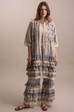 Front view of Peace and Patchwork coordinated set